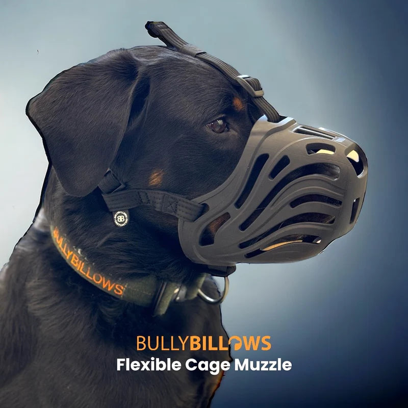 Flexible Cage Muzzle - TPE Material - Legal Requirement